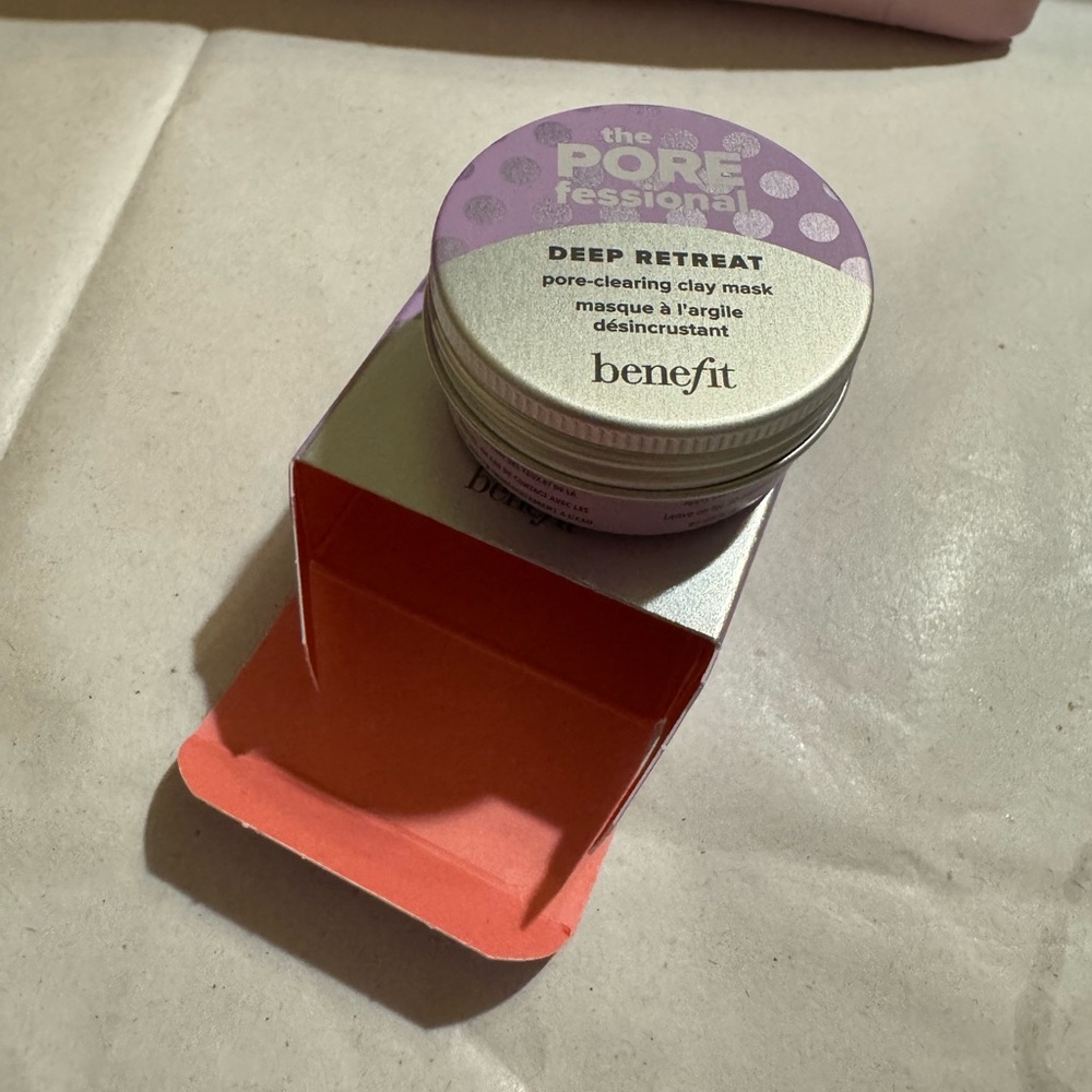 Benefit porefessional charcoal mask - pore clearing mask